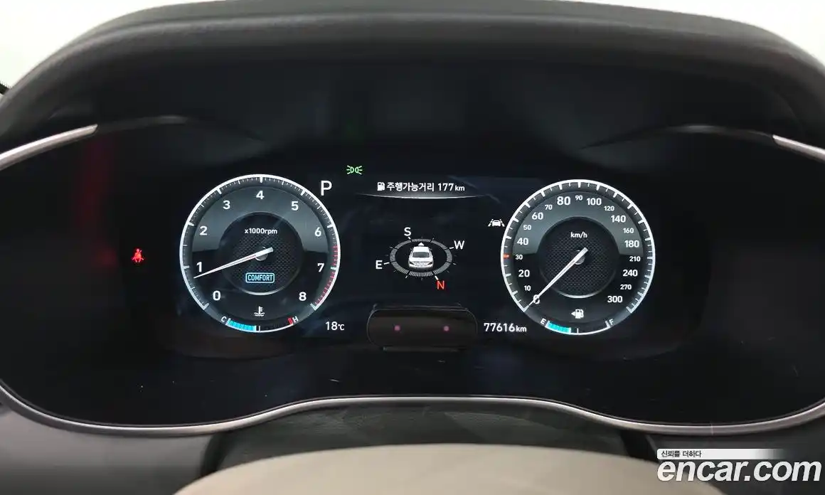 Genesis G70 2019 3.3 Автомат в Москве № 1418503, фото 8