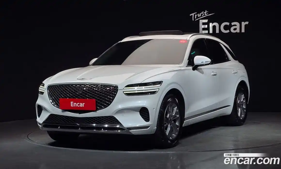 Genesis GV70 2023 2.5 Автомат в Москве № 1418506, фото 1