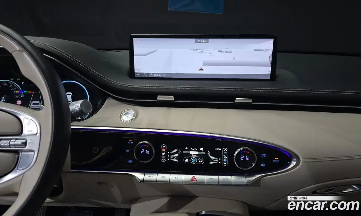 Genesis GV70 2023 2.5 Автомат в Москве № 1418506, фото 14