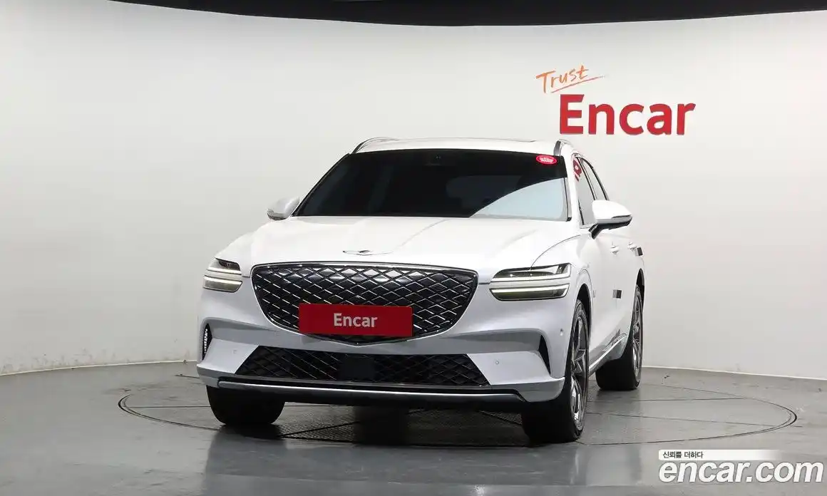 Genesis GV70 2022 0.1 Автомат в Москве № 1418509, фото 3