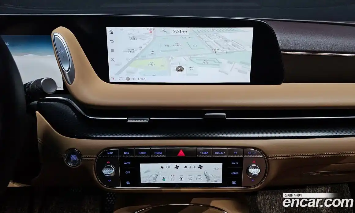 Genesis G90 2022 3.5 Автомат в Москве № 1418511, фото 12