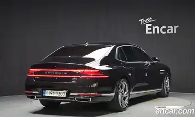 Genesis G90 2022 3.5 Автомат в Москве № 1418511, миниатюра 2