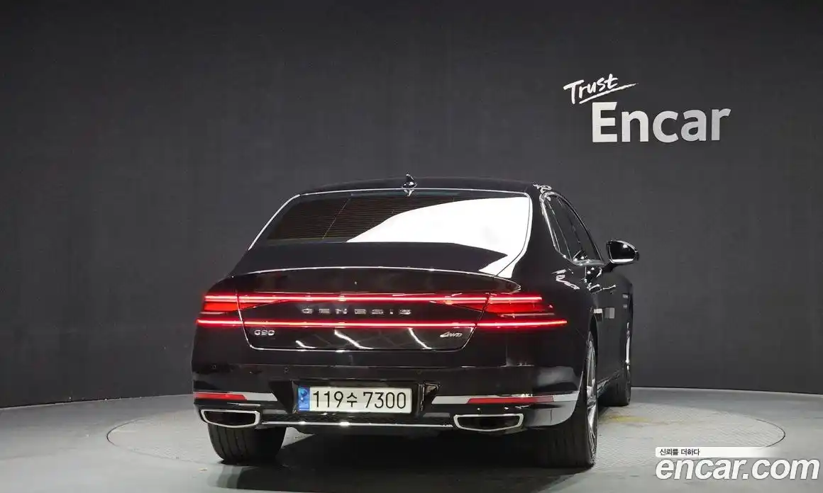 Genesis G90 2022 3.5 Автомат в Москве № 1418511, фото 4