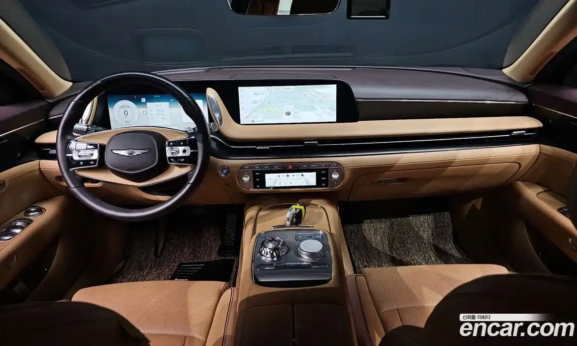 Genesis G90 2022 3.5 Автомат в Москве № 1418511, фото 7