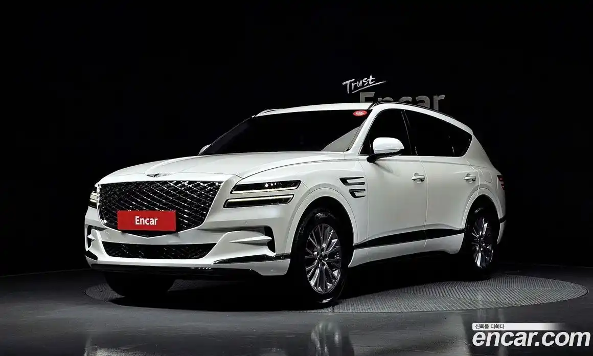 Genesis GV80 2020 2.5 Автомат в Москве № 1418533, фото 1