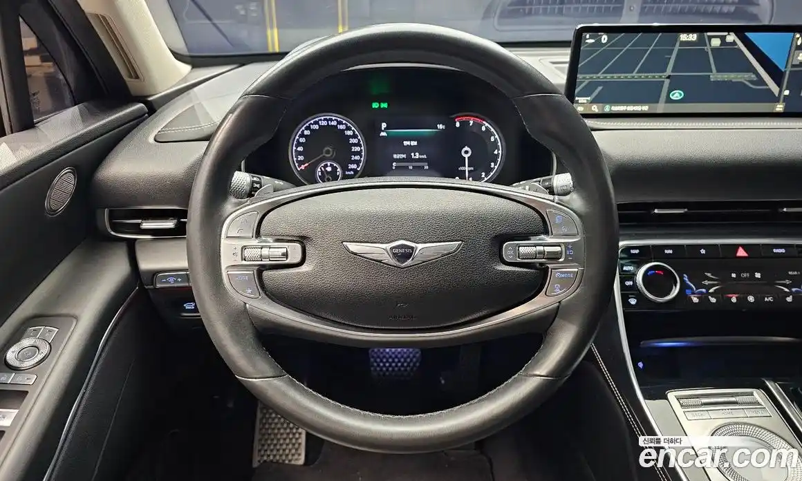 Genesis GV80 2020 2.5 Автомат в Москве № 1418533, фото 13