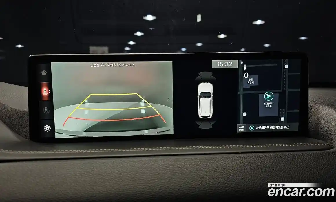 Genesis GV80 2020 2.5 Автомат в Москве № 1418533, фото 15