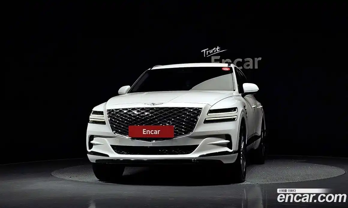 Genesis GV80 2020 2.5 Автомат в Москве № 1418533, фото 3