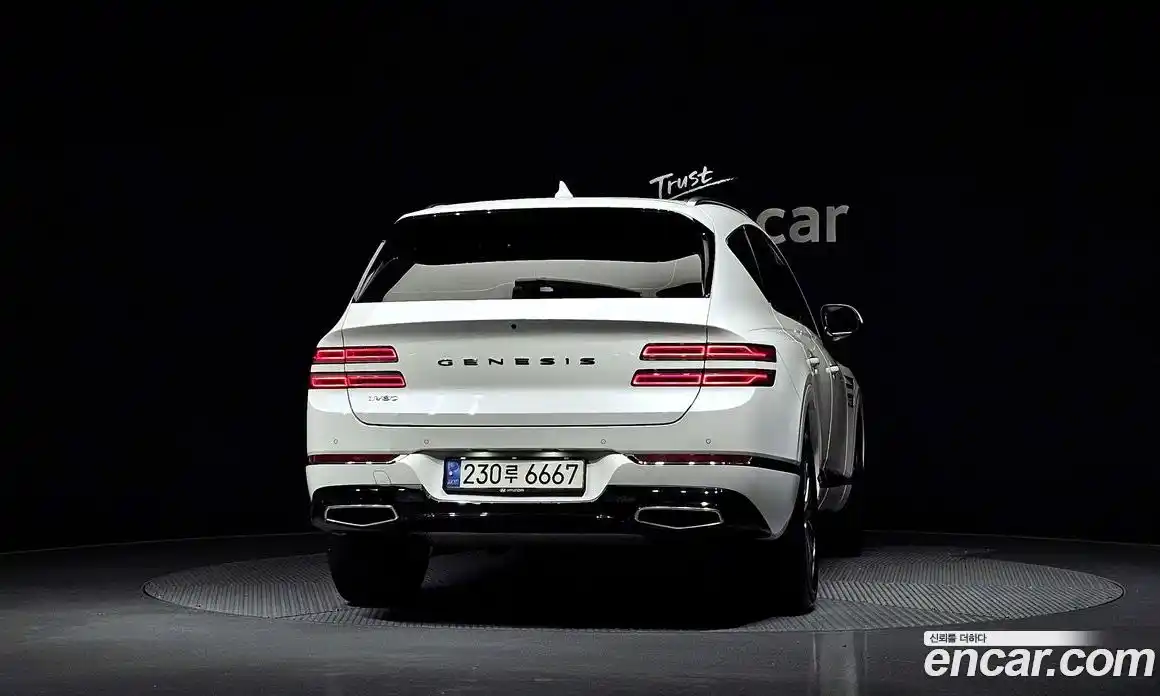 Genesis GV80 2020 2.5 Автомат в Москве № 1418533, фото 4