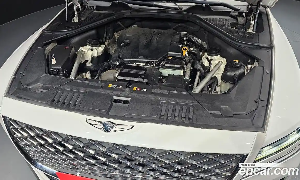 Genesis GV80 2020 2.5 Автомат в Москве № 1418533, фото 6