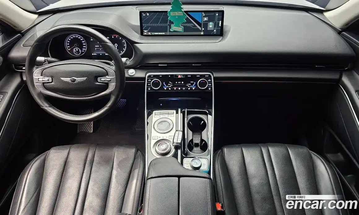 Genesis GV80 2020 2.5 Автомат в Москве № 1418533, фото 7