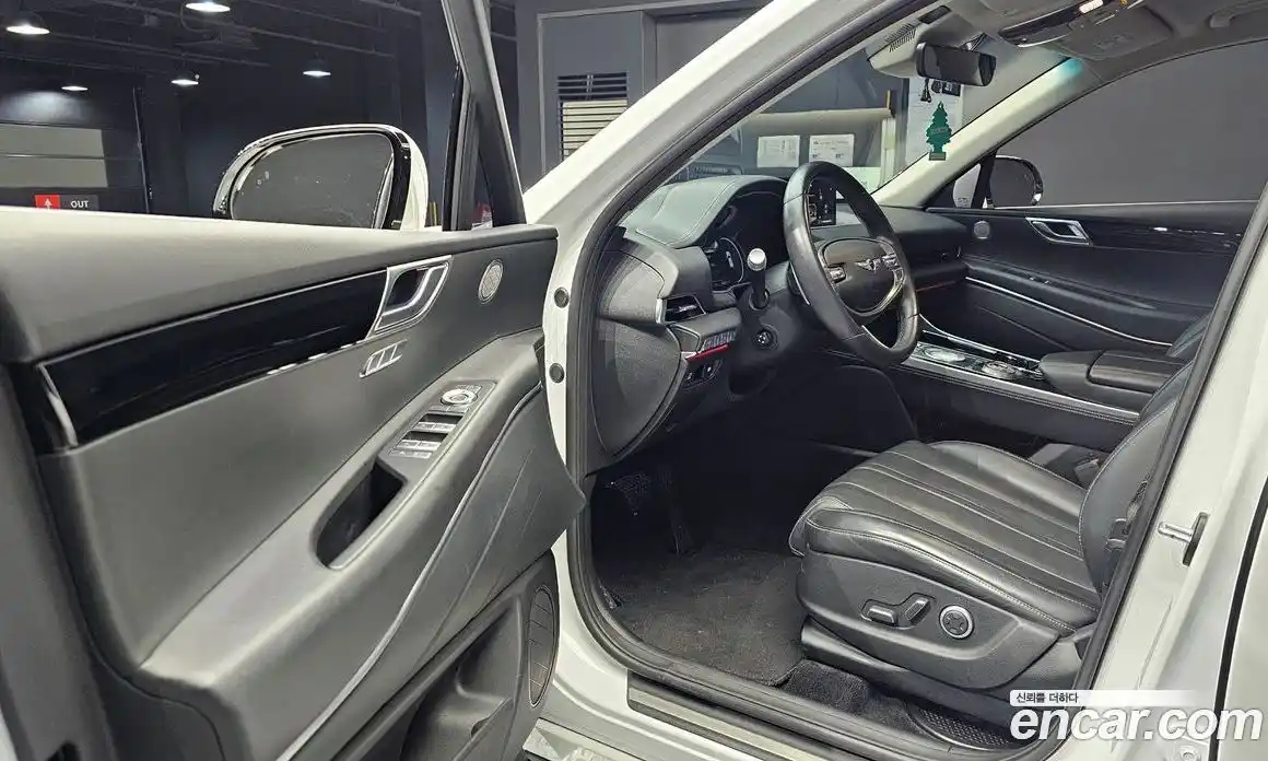 Genesis GV80 2020 2.5 Автомат в Москве № 1418533, фото 10