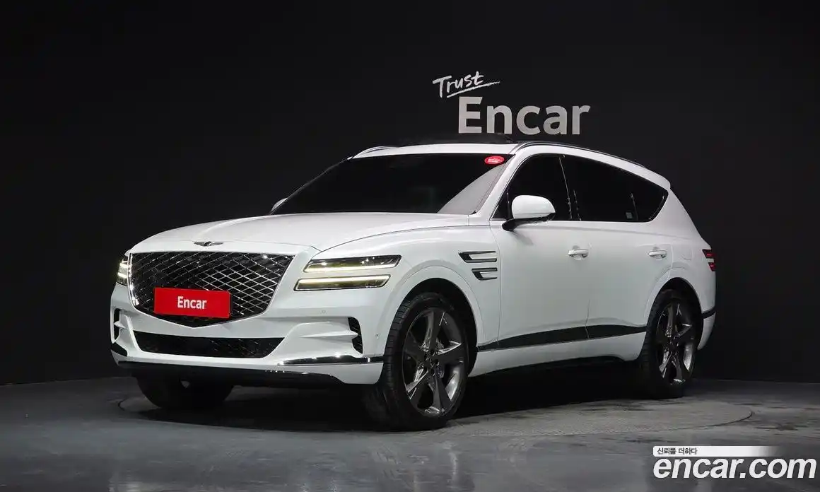 Genesis GV80 2020 3.5 Автомат в Москве № 1418549, фото 1