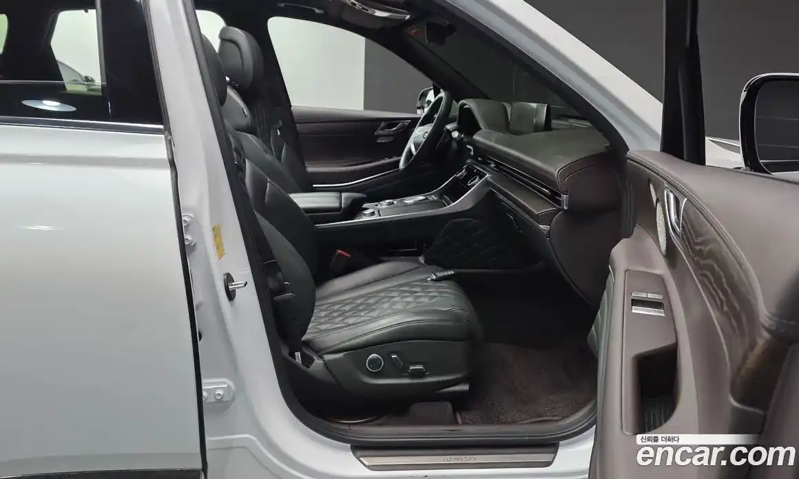 Genesis GV80 2020 3.5 Автомат в Москве № 1418549, фото 11