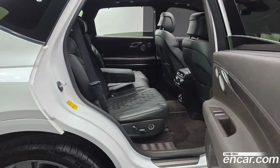 Genesis GV80 2020 3.5 Автомат в Москве № 1418549, фото 12