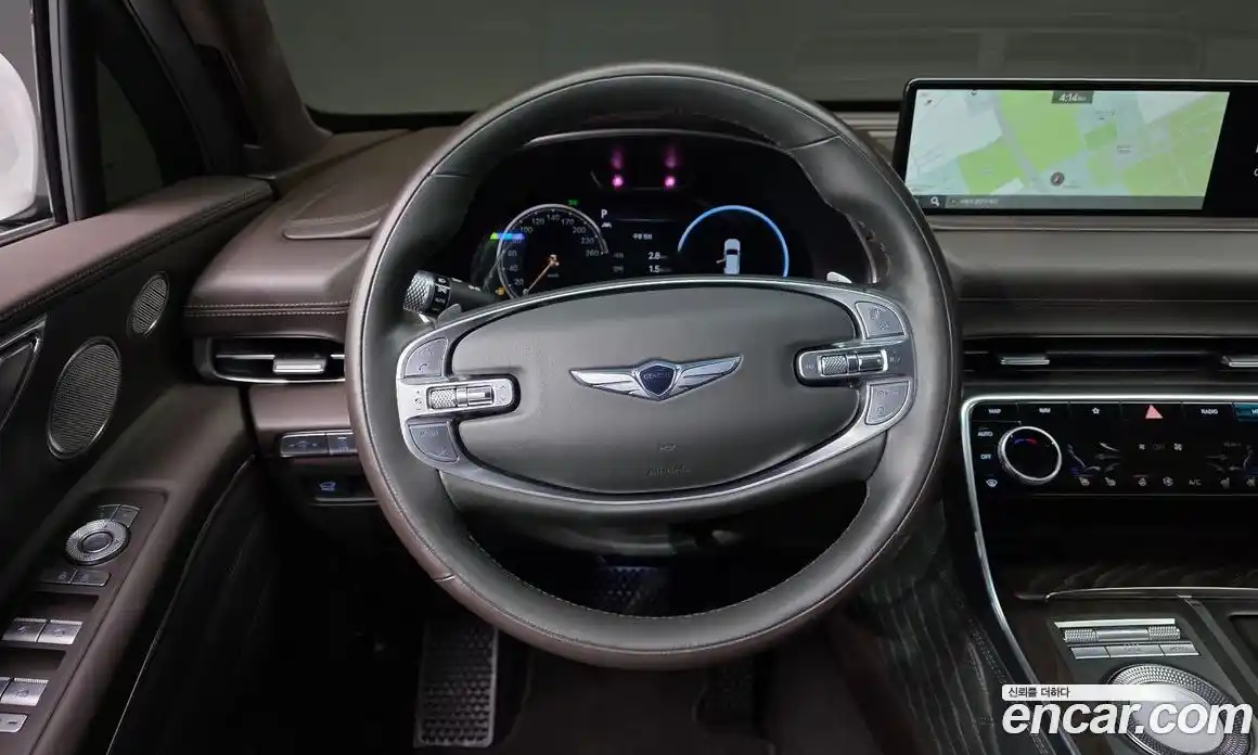 Genesis GV80 2020 3.5 Автомат в Москве № 1418549, фото 13