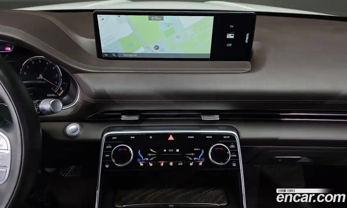 Genesis GV80 2020 3.5 Автомат в Москве № 1418549, фото 14