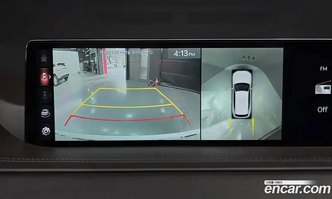 Genesis GV80 2020 3.5 Автомат в Москве № 1418549, фото 15