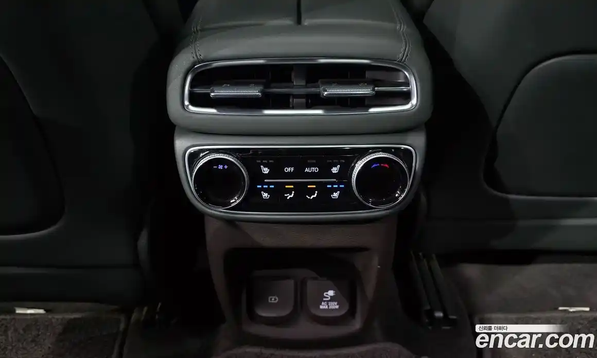 Genesis GV80 2020 3.5 Автомат в Москве № 1418549, фото 19