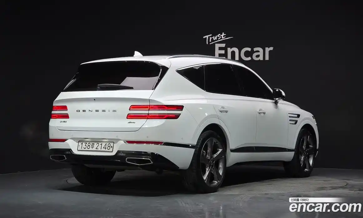 Genesis GV80 2020 3.5 Автомат в Москве № 1418549, фото 2