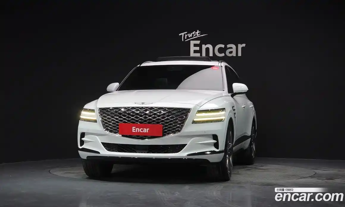 Genesis GV80 2020 3.5 Автомат в Москве № 1418549, фото 3