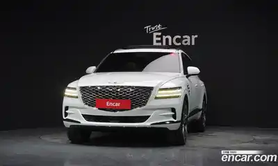 Genesis GV80 2020 3.5 Автомат в Москве № 1418549, миниатюра 3