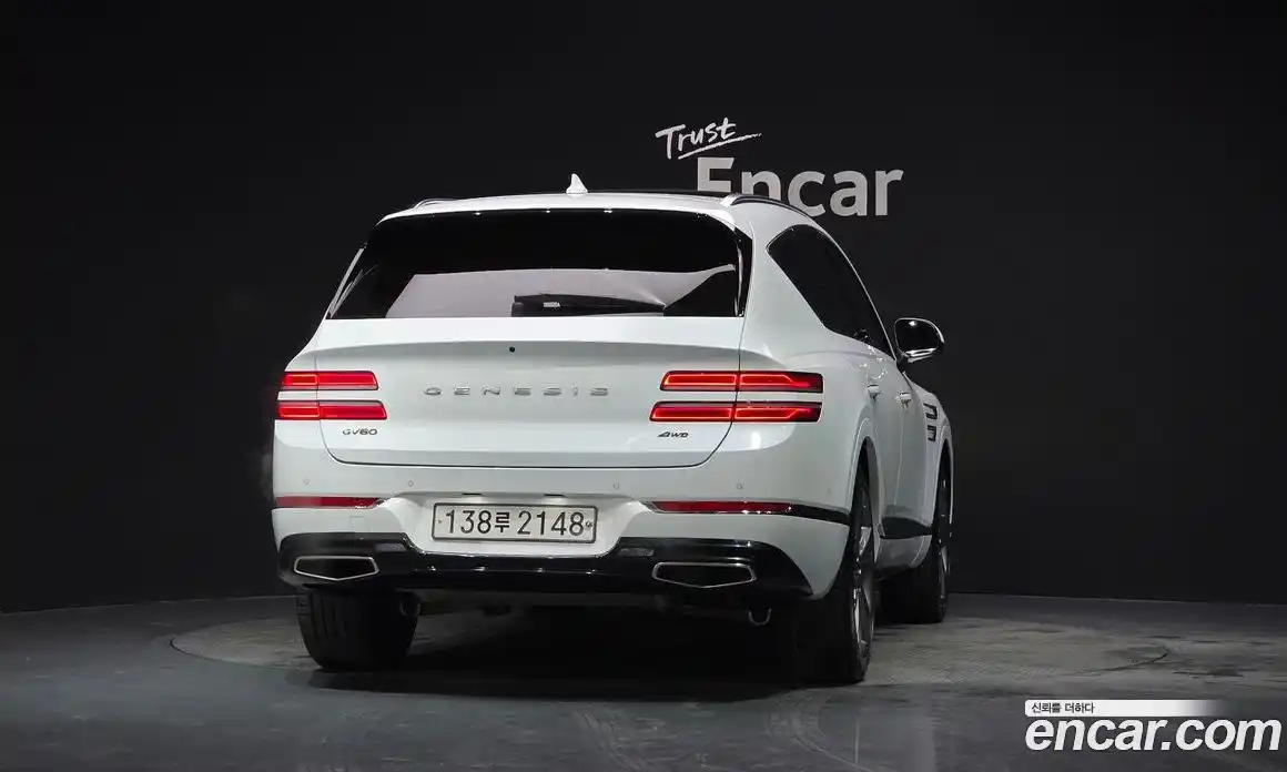 Genesis GV80 2020 3.5 Автомат в Москве № 1418549, фото 4