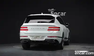 Genesis GV80 2020 3.5 Автомат в Москве № 1418549, миниатюра 4