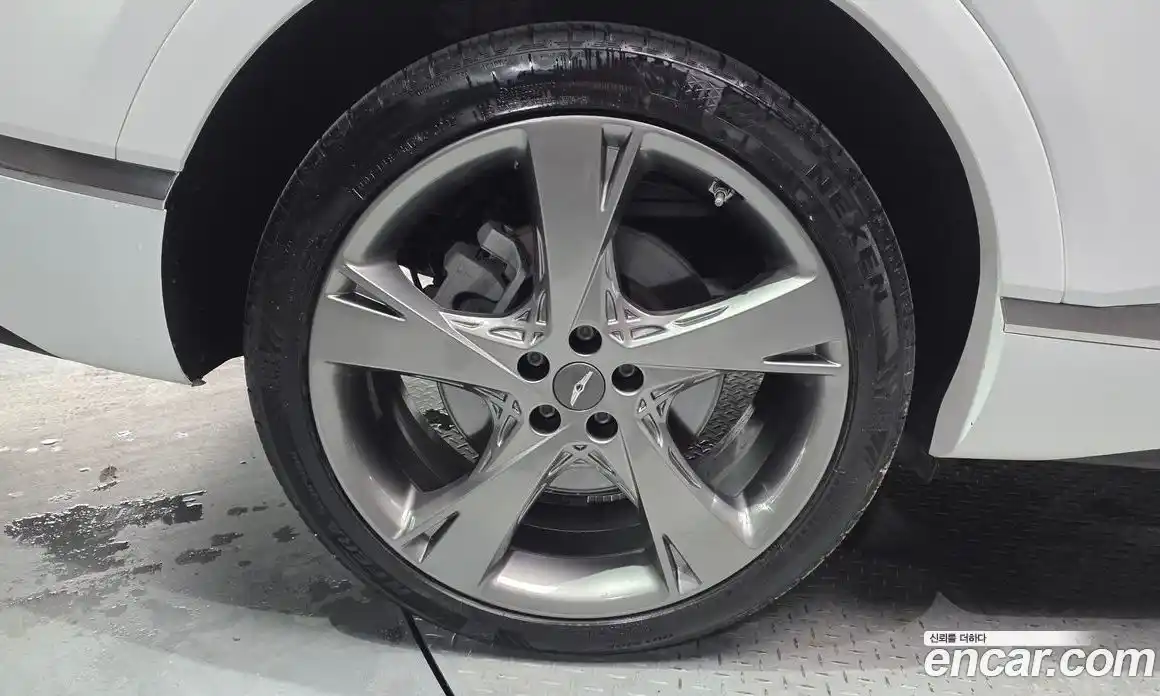 Genesis GV80 2020 3.5 Автомат в Москве № 1418549, фото 5