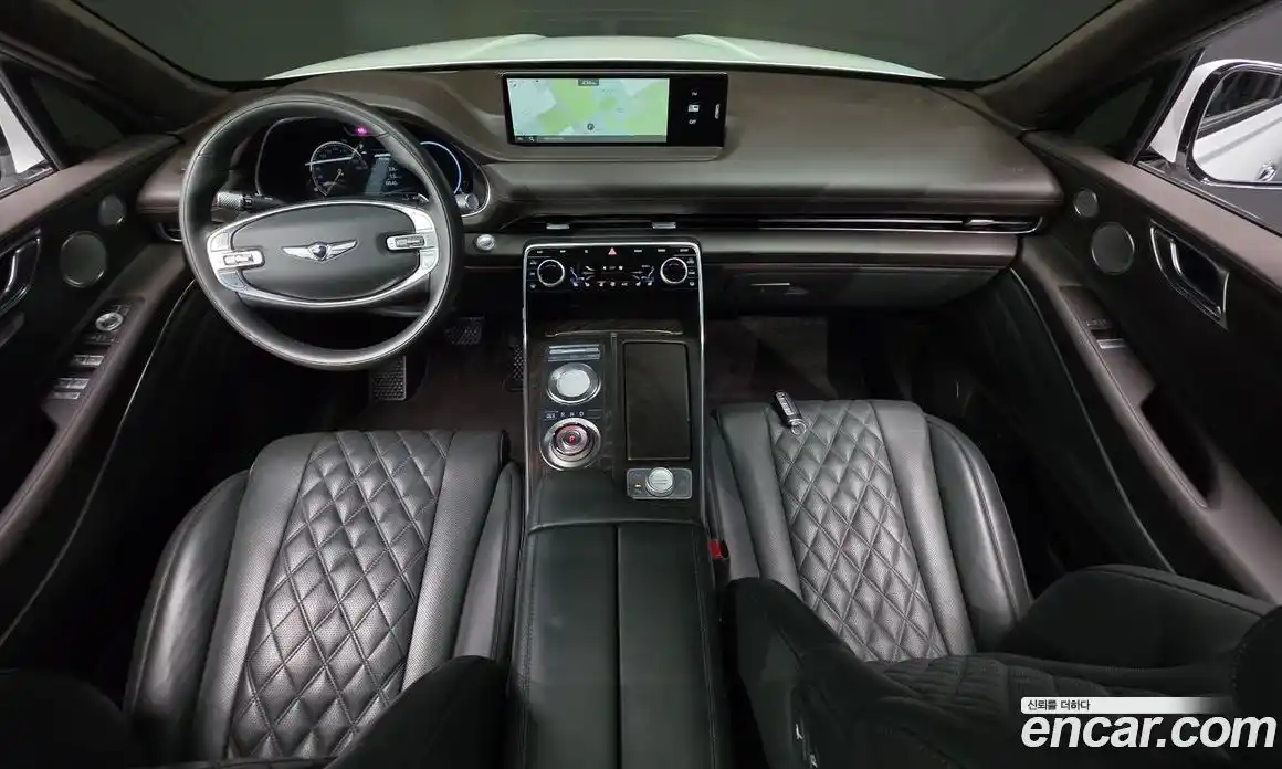 Genesis GV80 2020 3.5 Автомат в Москве № 1418549, фото 7