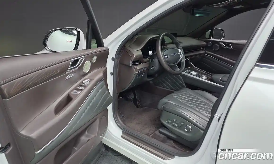 Genesis GV80 2020 3.5 Автомат в Москве № 1418549, фото 10