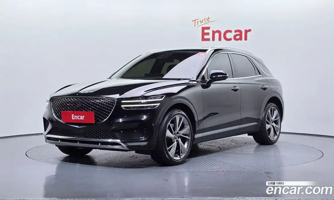 Genesis GV70 2021 2.5 Автомат в Москве № 1418556, фото 1