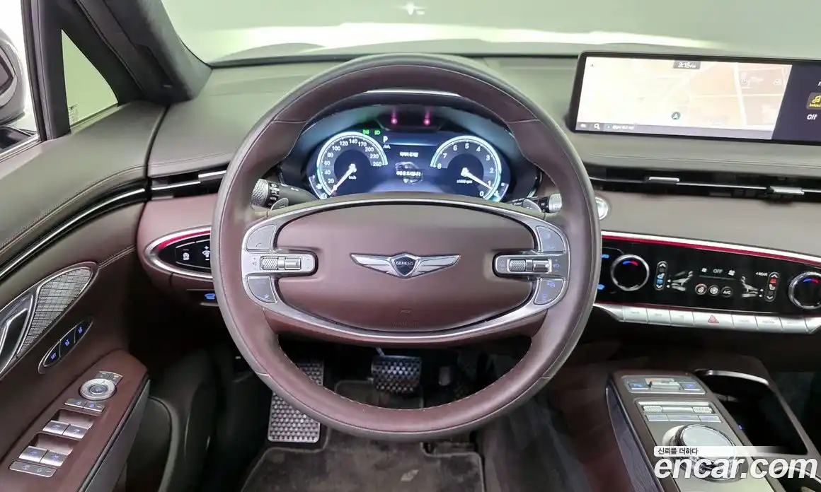 Genesis GV70 2021 2.5 Автомат в Москве № 1418556, фото 13