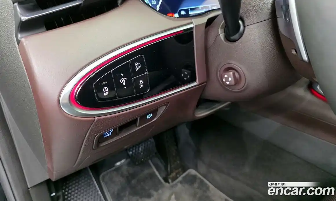 Genesis GV70 2021 2.5 Автомат в Москве № 1418556, фото 17