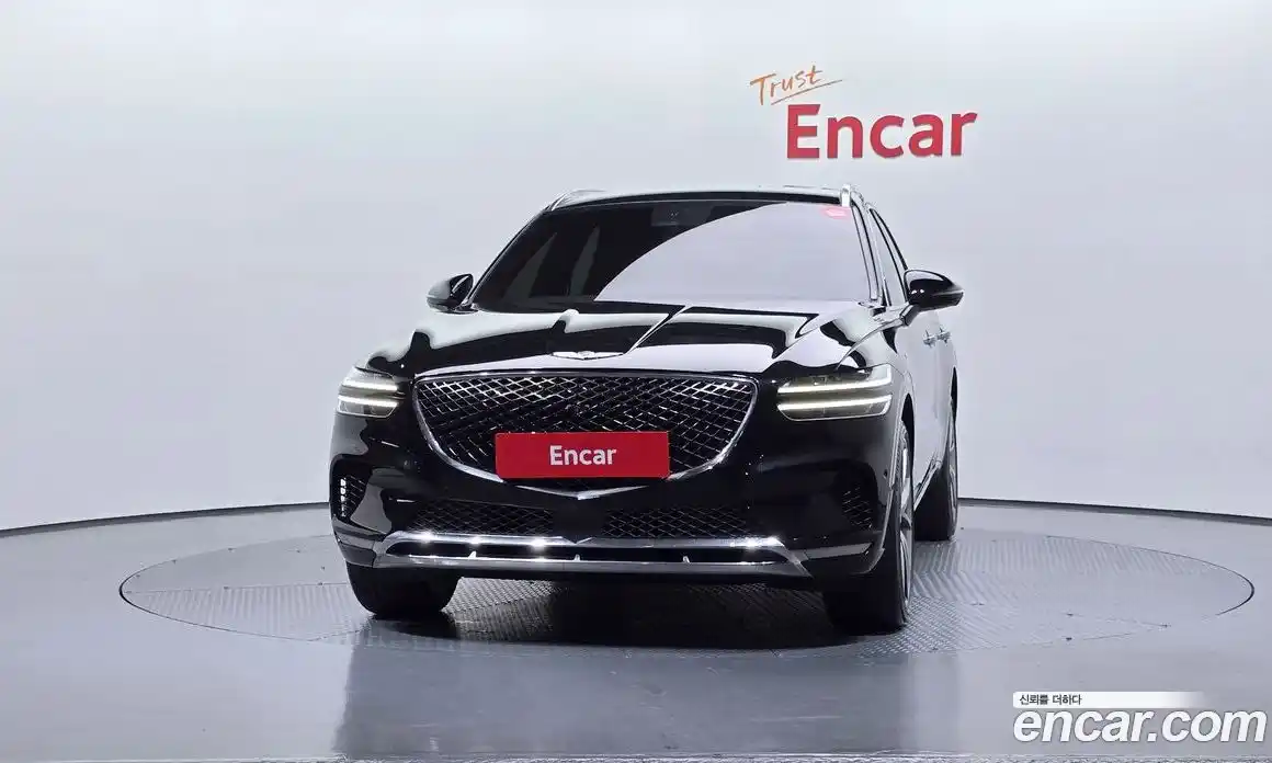 Genesis GV70 2021 2.5 Автомат в Москве № 1418556, фото 3