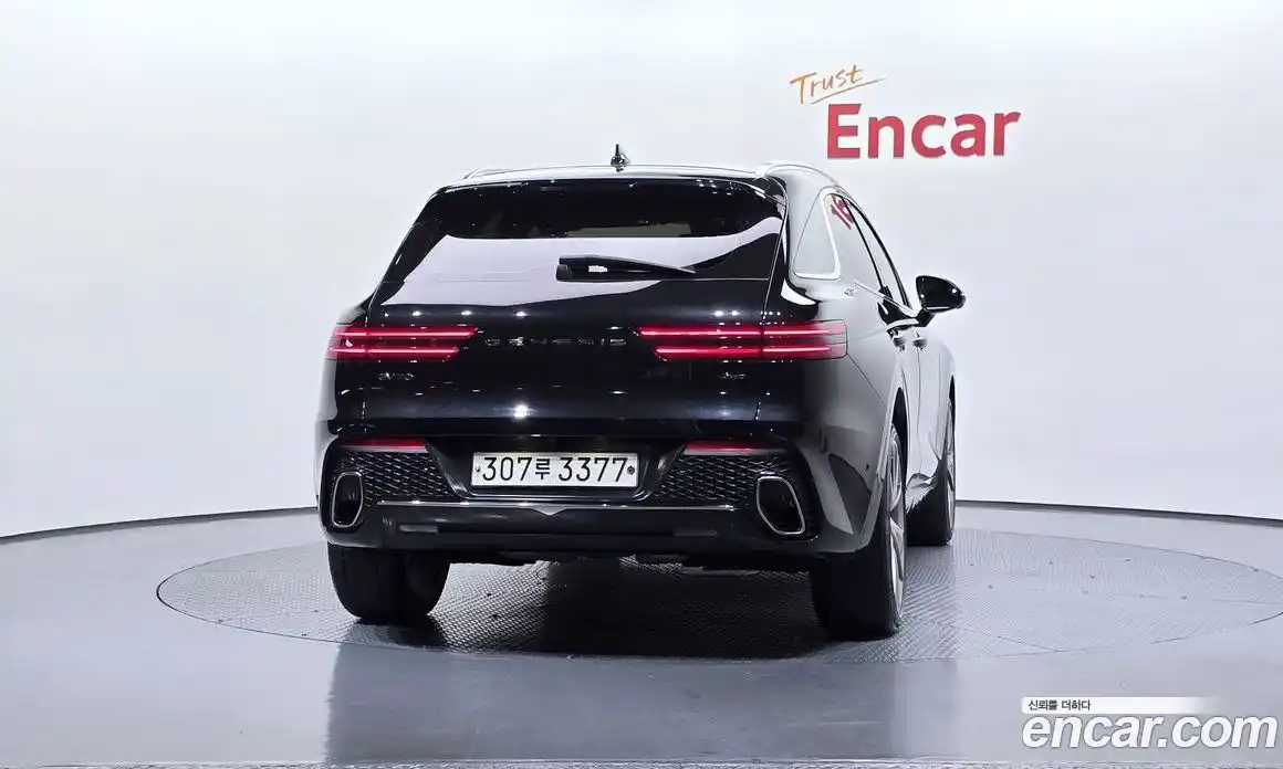 Genesis GV70 2021 2.5 Автомат в Москве № 1418556, фото 4