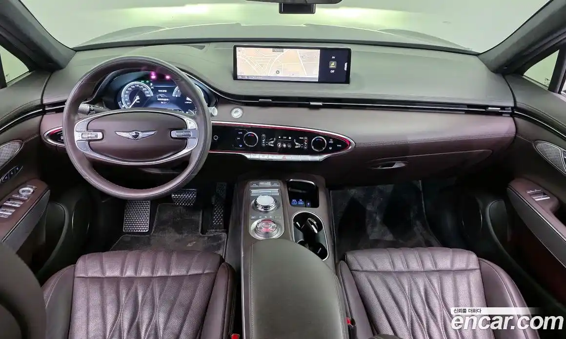 Genesis GV70 2021 2.5 Автомат в Москве № 1418556, фото 7