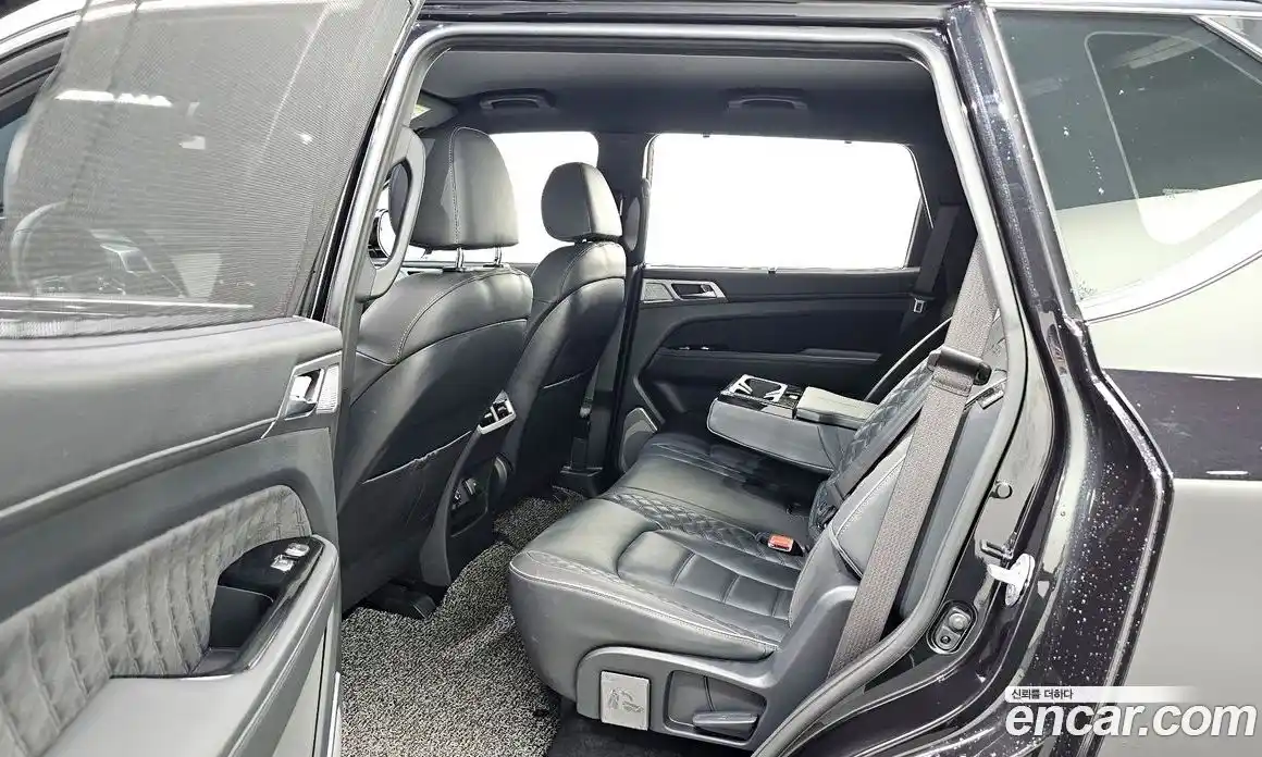 SsangYong Rexton 2020 2.2 гидро в Москве № 1418749, фото 11