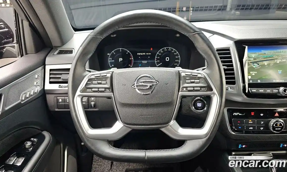 SsangYong Rexton 2020 2.2 гидро в Москве № 1418749, фото 13