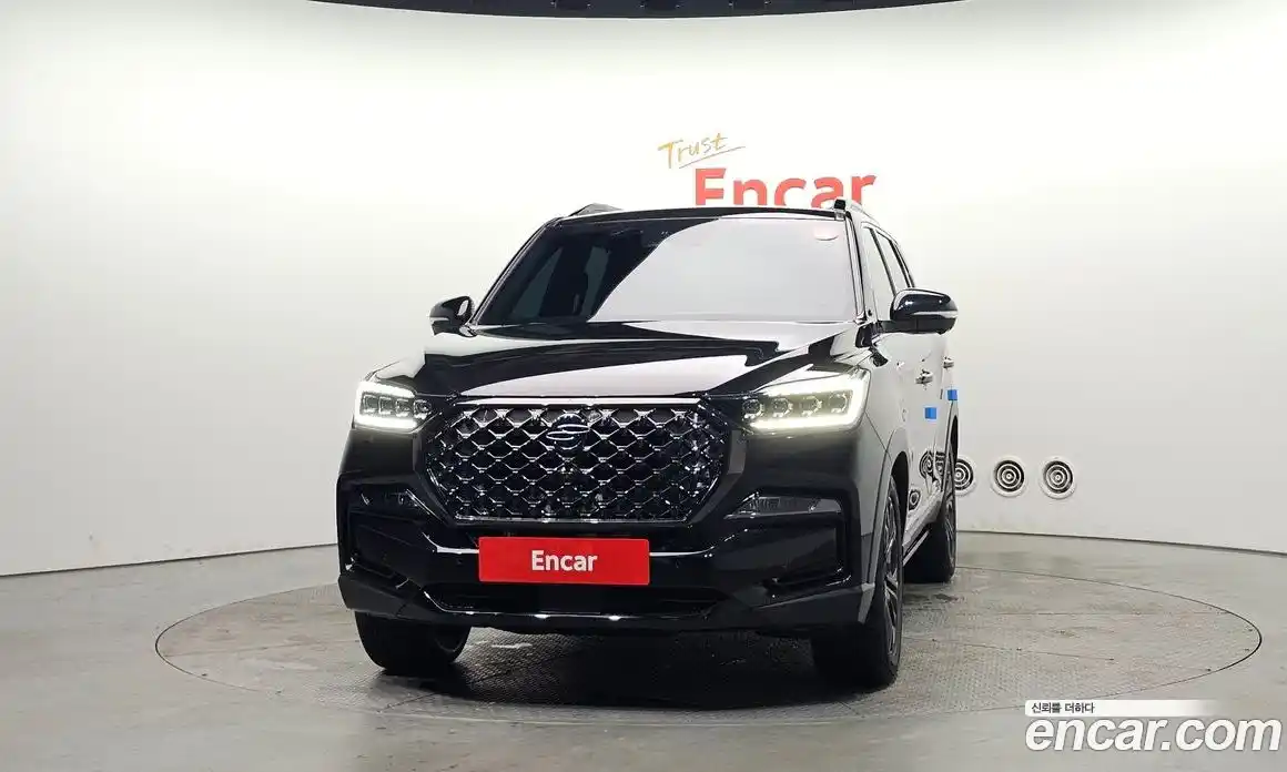 SsangYong Rexton 2020 2.2 гидро в Москве № 1418749, фото 3