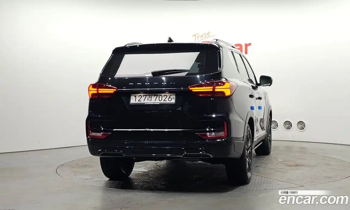 SsangYong Rexton 2020 2.2 гидро в Москве № 1418749, фото 4