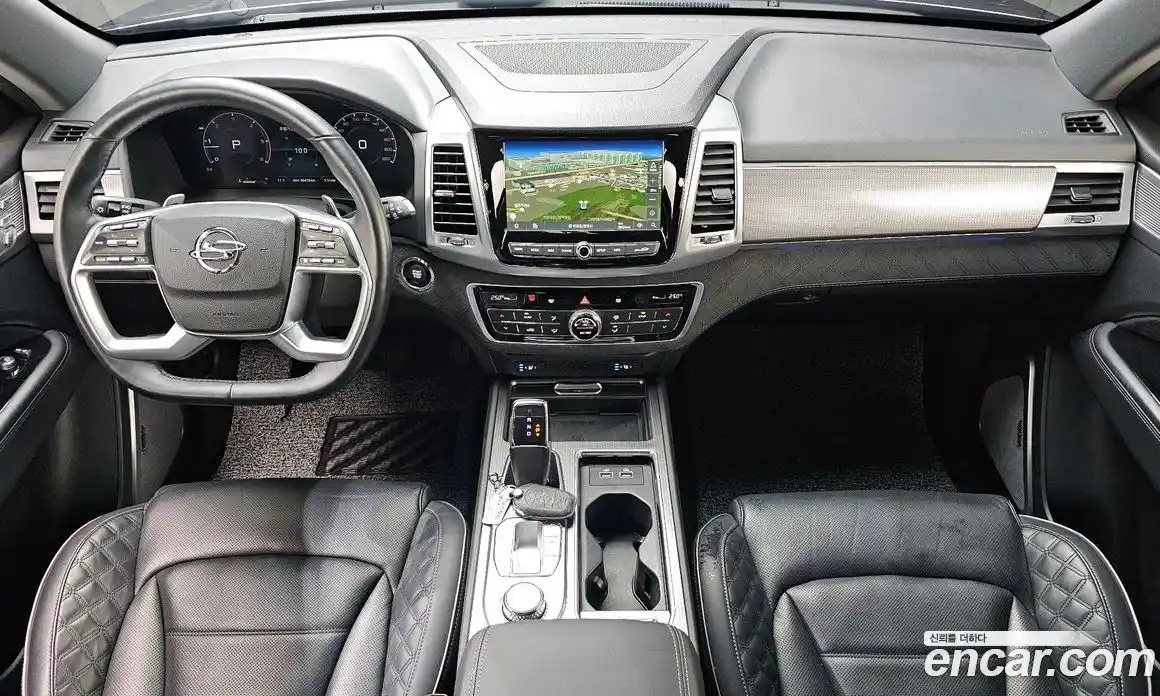 SsangYong Rexton 2020 2.2 гидро в Москве № 1418749, фото 7