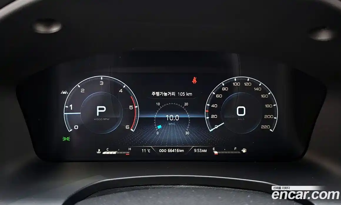 SsangYong Rexton 2020 2.2 гидро в Москве № 1418749, фото 8