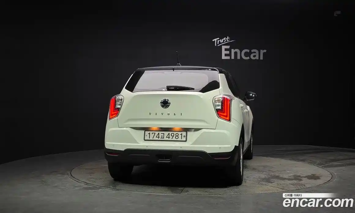 SsangYong TIBOLI 2020 1.6 гидро в Москве № 1418842, фото 4