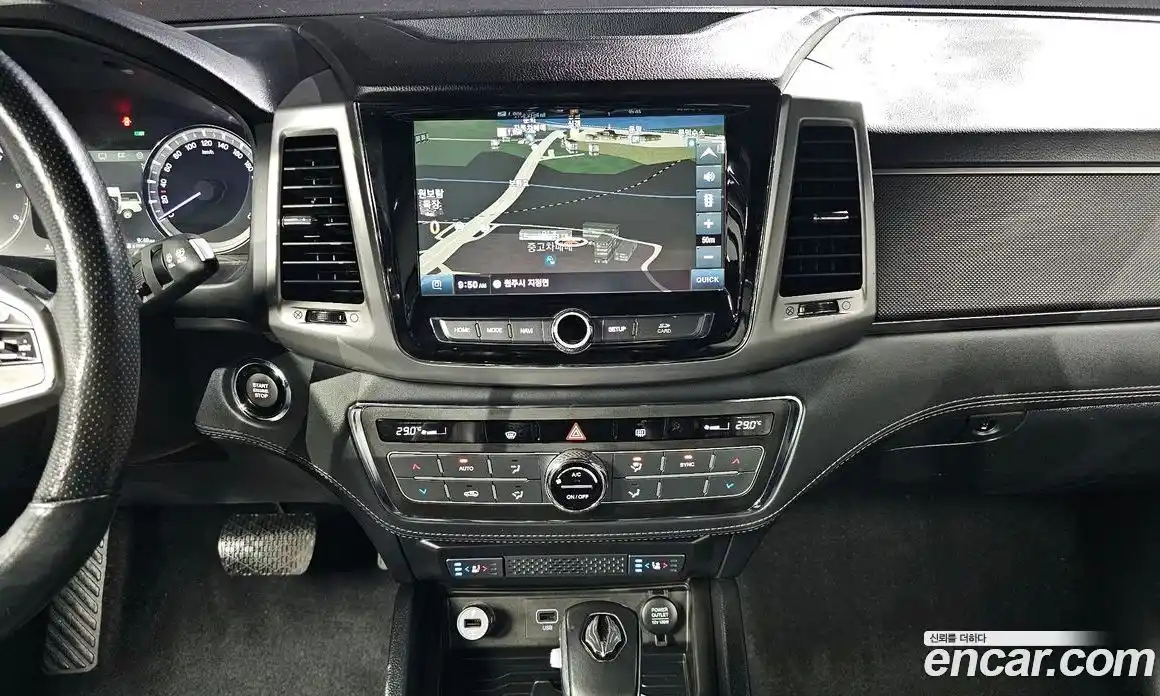 SsangYong Rexton 2019 2.2 гидро в Москве, фото 13