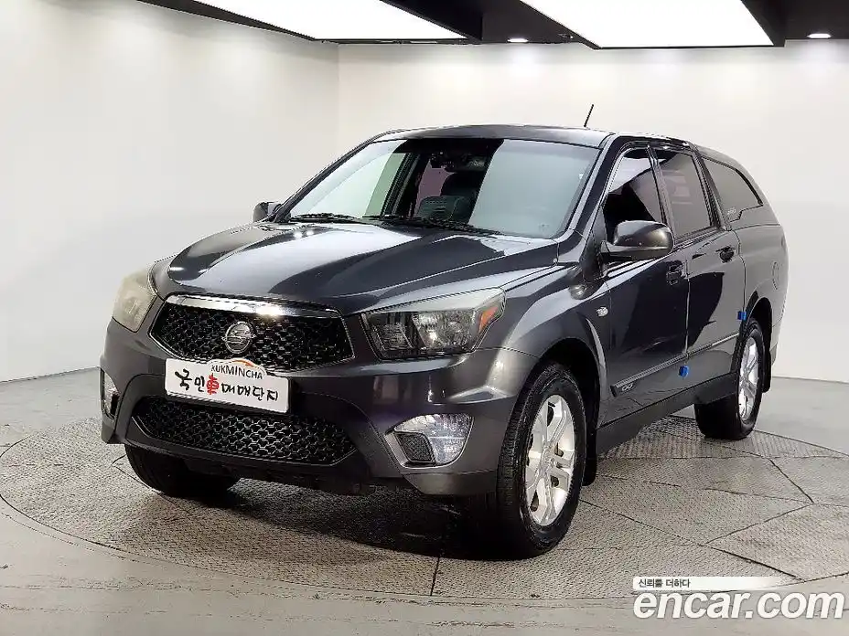 SsangYong Korando 2012 2.0 Автомат в Москве № 1419508, фото 1