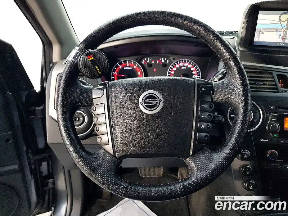 SsangYong Korando 2012 2.0 Автомат в Москве № 1419508, фото 12