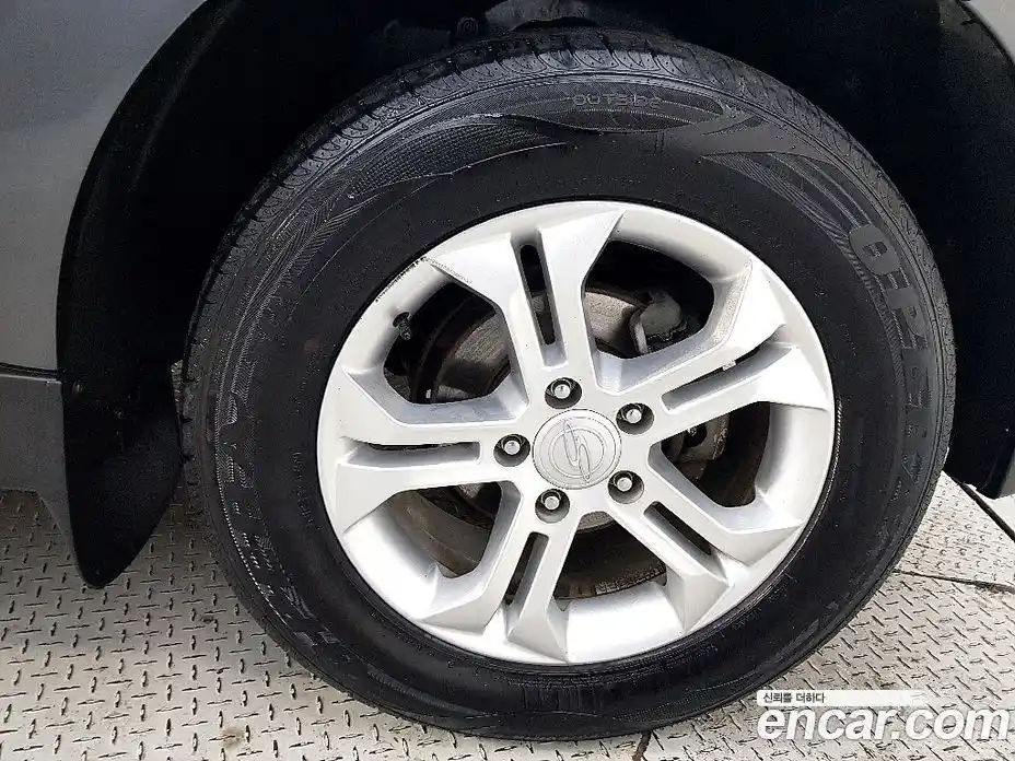 SsangYong Korando 2012 2.0 Автомат в Москве № 1419508, фото 20