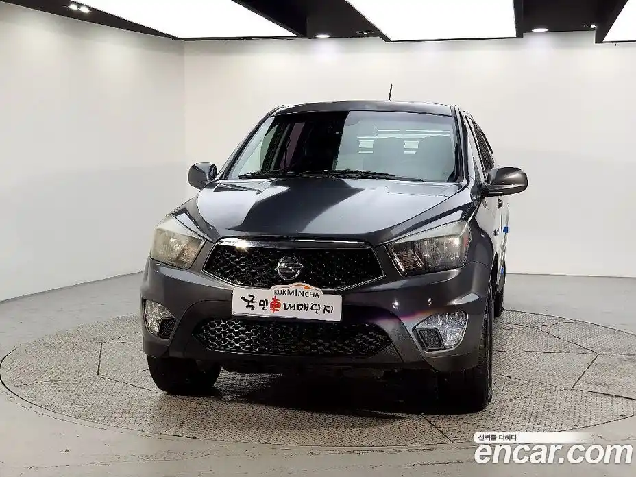 SsangYong Korando 2012 2.0 Автомат в Москве № 1419508, фото 2