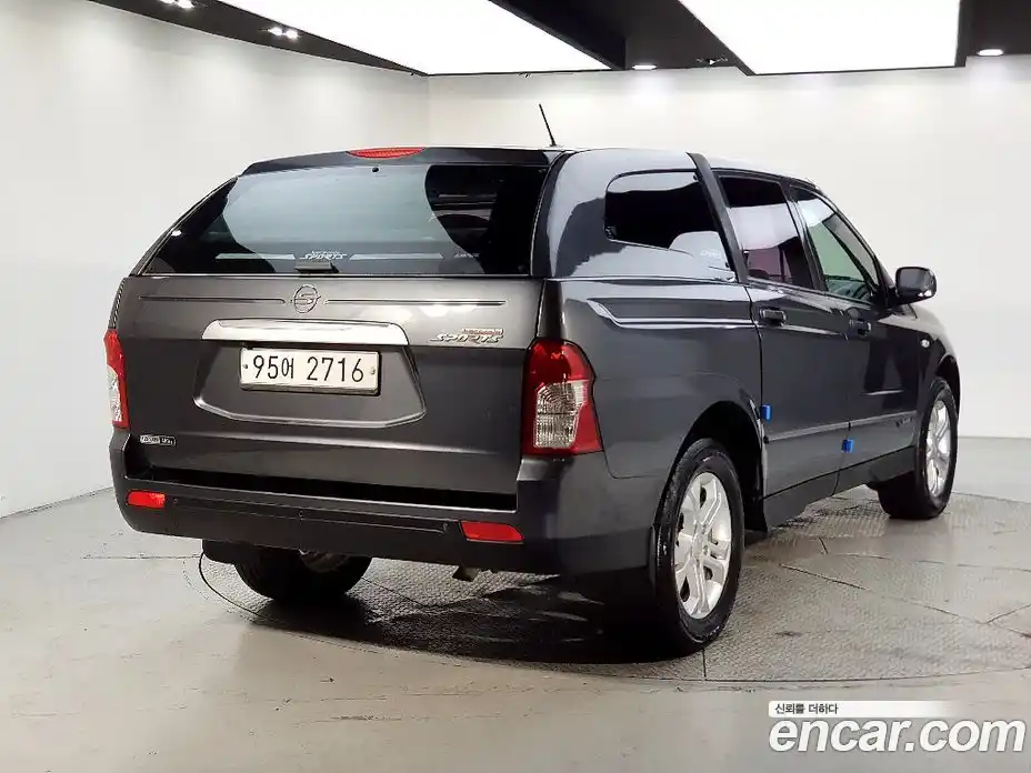 SsangYong Korando 2012 2.0 Автомат в Москве № 1419508, фото 4